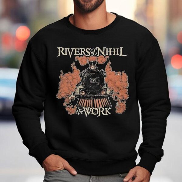 Rivers Of Nihil Tour Inspired Graphic Tshirt