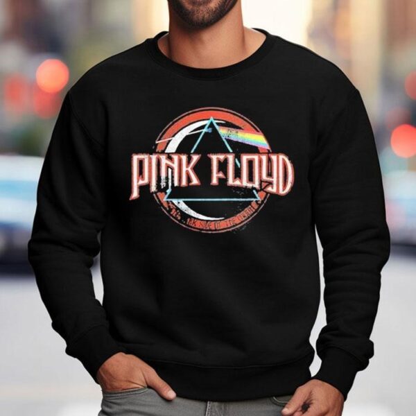 Run With Pink Floyd Graphic T-Shirt