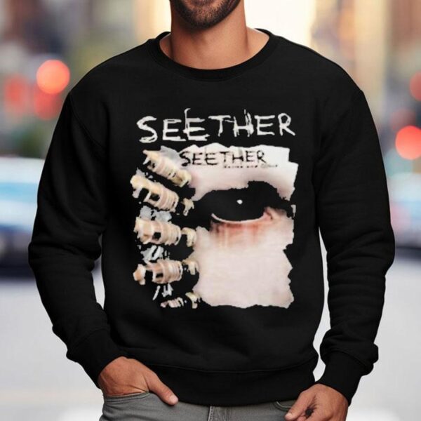 Seether Karma And Effect Graphic Tshirt