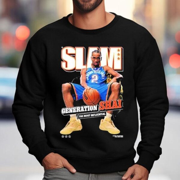 Shai Gilgeous Alexander dominates Oklahoma City Thunder 2025 season spotlight tshirt