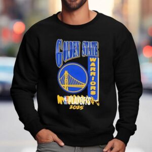 Show Your Support For Warriors Playoff Run With This Exclusive Sweatshirt
