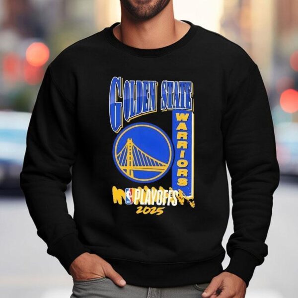 Show your support for Warriors playoff run with this exclusive t-shirt