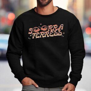 Sierra Ferrell Stylish Look With Sweatshirt