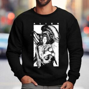 Sigourney Weaver As Iconic Ellen Ripley In This Cool Sweatshirt