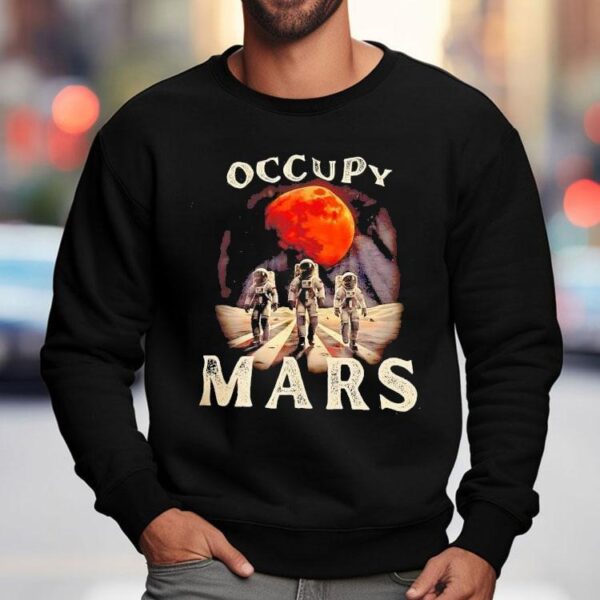 Space Explorer Red Planet Adventure T-Shirt