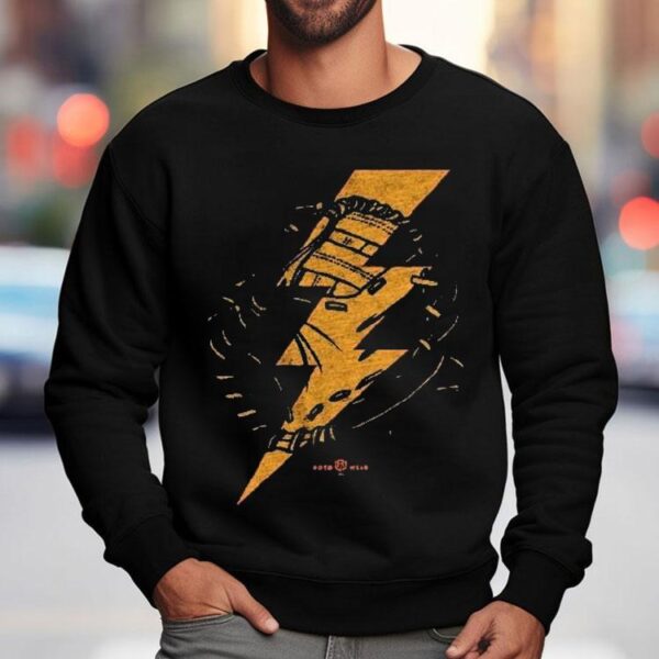 Speed up your style with this lightning fast t-shirt