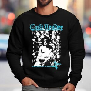 Spiritual Guide Worn Down By Suffering Sweatshirt
