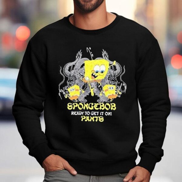 SpongeBob Ready For Action T-shirt