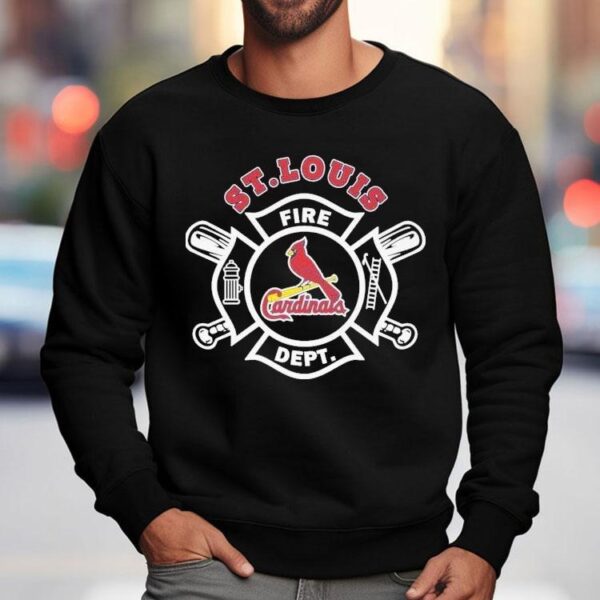 St Louis Cardinals honor firefighters with special MLB tshirt