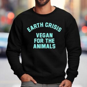 Stand For Animal Rights With This Earth Inspired Vegan Sweatshirt