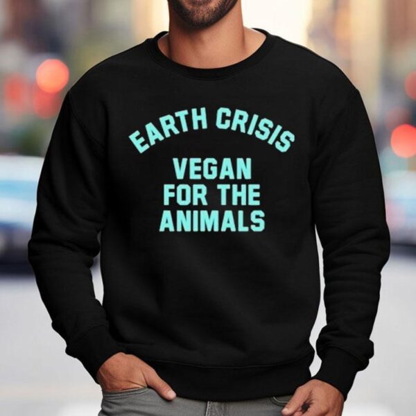 Stand For Animal Rights With This Earth Inspired Vegan T-Shirt