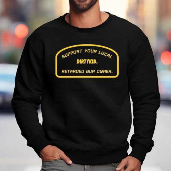 Stand with community gun enthusiasts in this bold statement tshirt