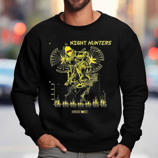 Stealthy predators strike without harm t-shirt