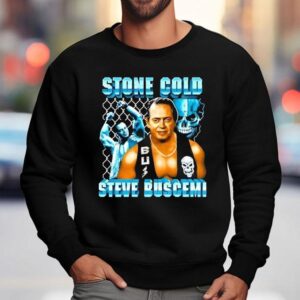 Steve Buscemi Vintage Wrestling Style Sweatshirt