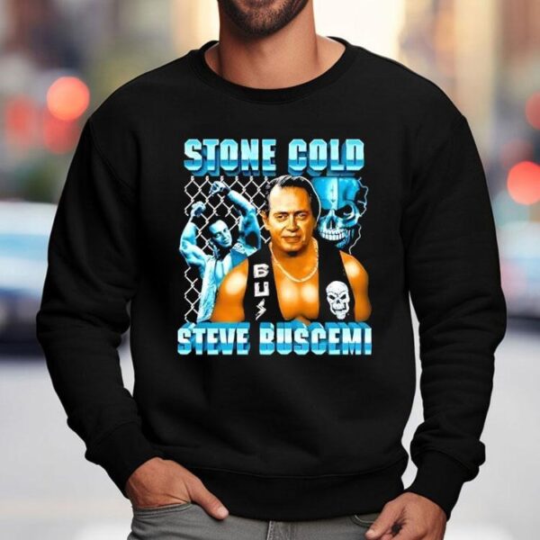 Steve Buscemi vintage wrestling style t-shirt