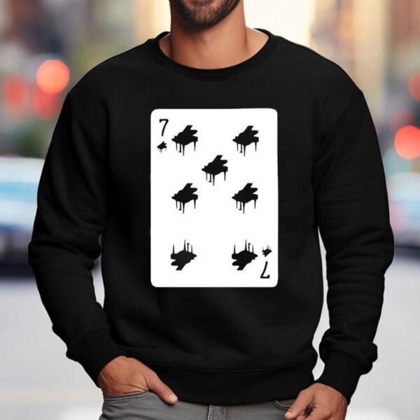 Stylish Seven Cactus Design T-Shirt