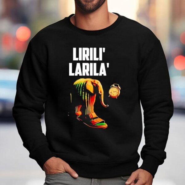 Stylish summer vibes with lirili larila t-shirt