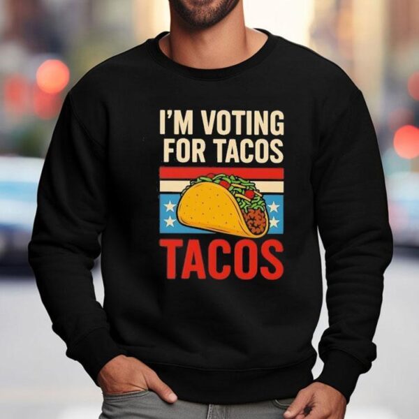Taco Lovers Unite Retro Vibes Tshirt