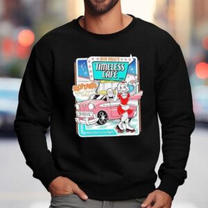 Toni Storms Cafe Serves Fresh Tarts Nightly On This Cool Sweatshirt
