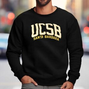 Ucsb Campus Style With This Cool Santa Barbara T Sweatshirt