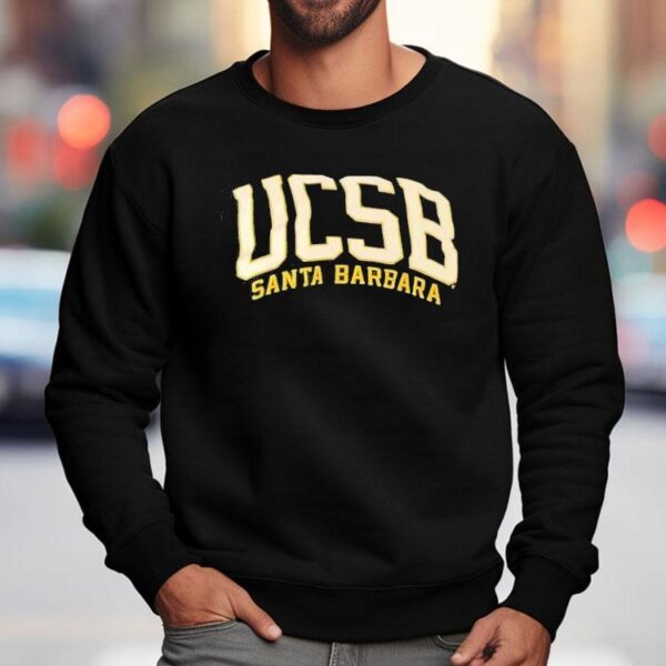 UCSB campus style with this cool Santa Barbara tshirt