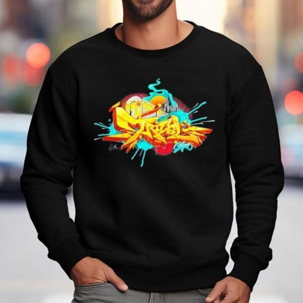 Urban Tribal Print Design Baker Inspired T-shirt