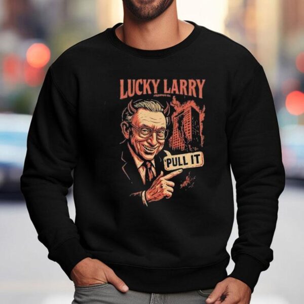 Vintage Lucky Larry Retro Design Tshirt