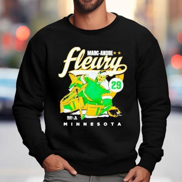 Vintage Minnesota Hockey Tribute Tshirt
