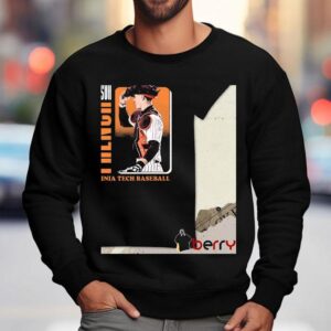 Virginia Tech Hokies Baseball Fan Gear With Anderson French Design Sweatshirt
