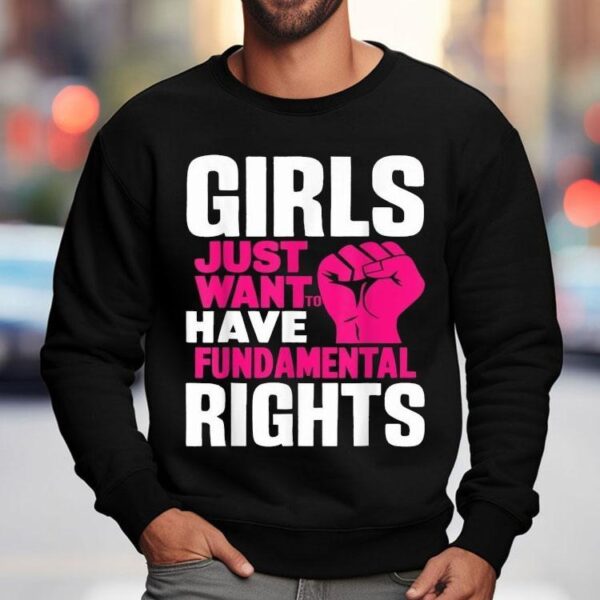 Women Deserve Equal Rights And Freedom Tshirt