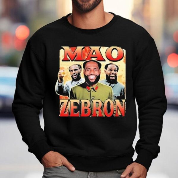 Zebron style Lebron James inspired graphic tshirt