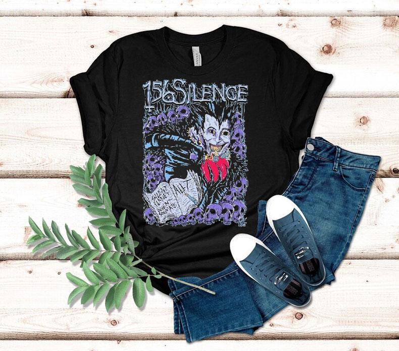 156 Silence Shinigami Silent Planet Invent Animate Shirt 4 Silence Shinigami Silent Planet Invent Animate Tshirt