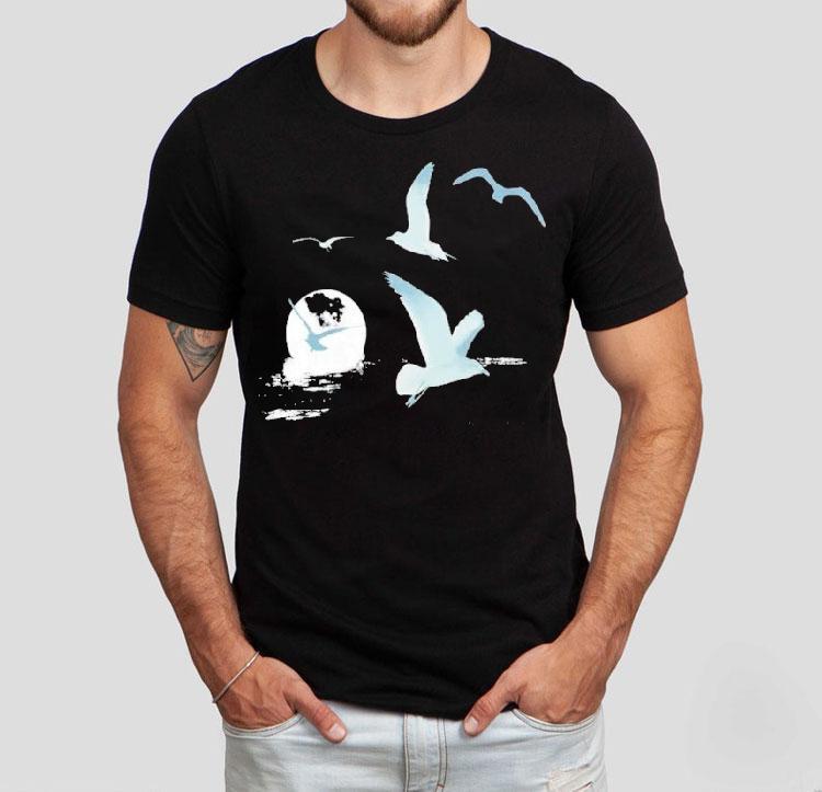 1989 Seagull Boxy Cherry Lips Crystal Skies Shirt 4 Seagull Boxy Cherry Lips Crystal Skies Tshirt