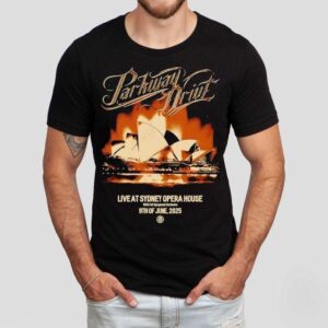 Sydney Australia Parkway Drive Tshirt