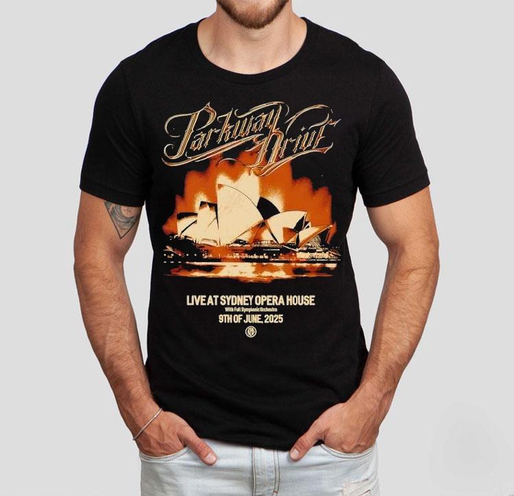 2024 Sydney Australia Parkway Drive Shirt 4 Sydney Australia Parkway Drive Tshirt