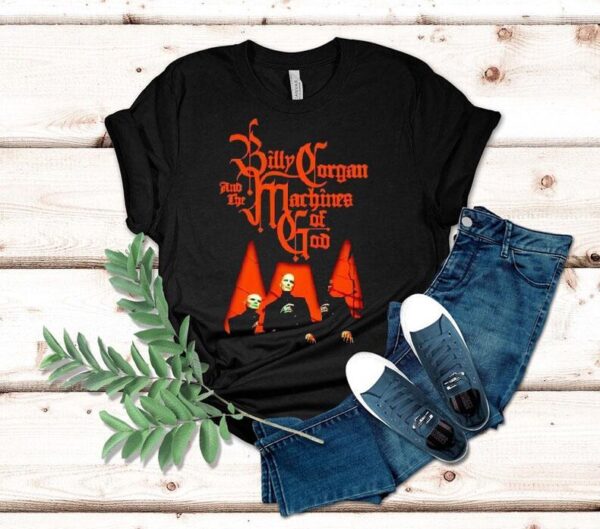 2025 Billy Corgan Glass And The Machines Of God Shirt