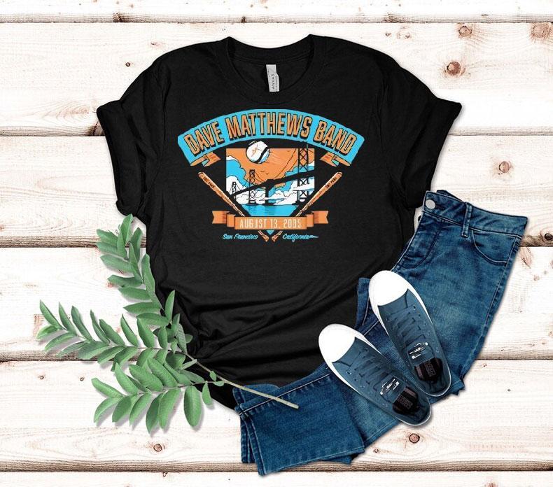 2025 Dave Matthews Band Live Trax 70 San Francisco Ca Shirt 4 Dave Matthews Band Live Trax San Francisco Ca Tshirt