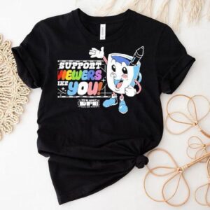 2025 Drawfee Pride Support Viewers Like You Shirt