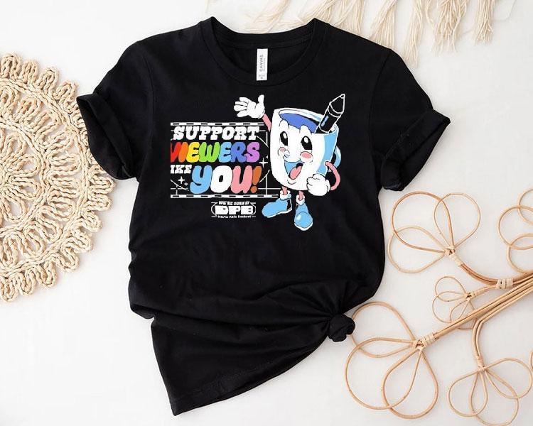 2025 Drawfee Pride Support Viewers Like You Shirt 4 Drawfee Pride Support Viewers Like You Tshirt