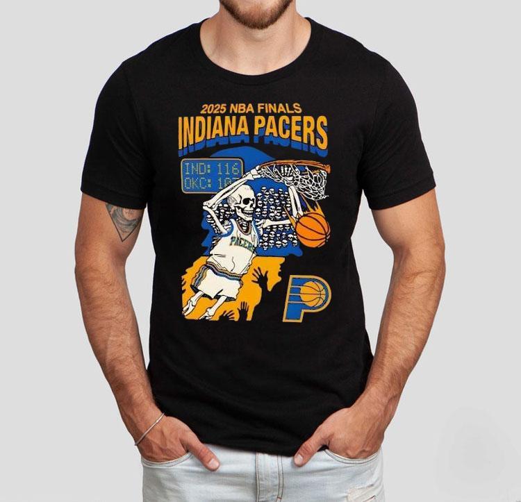 2025 Nba Finals Indiana Pacers Basketball Game 3 Shirt 4 Nba Finals Indiana Pacers Basketball Game Tshirt