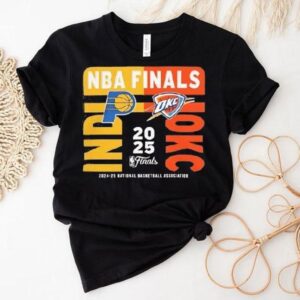 Nba Finals Matchup Indiana Pacers Vs Okc Thunder Tshirt