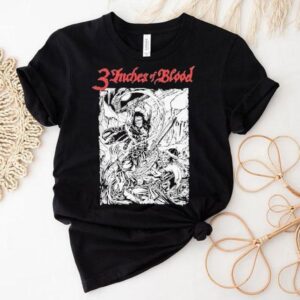 Inches Of Blood Iceman Tshirt