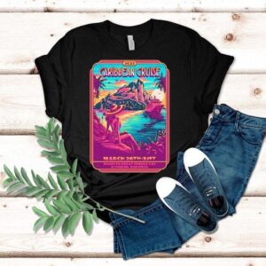 311 Caribbean Cruise March 26th 31st 2025 Miami Great Stirrup Cay And Nassau Bahamas Paradise Shirt