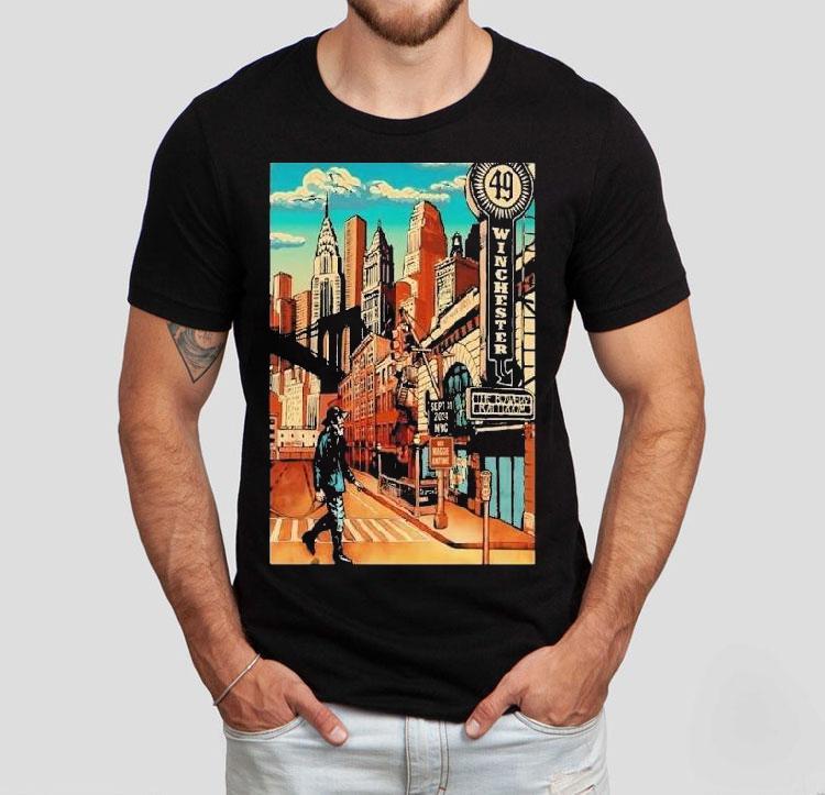 49 Winchester September 11 2024 New York, Nyc Shirt 4 Winchester September New York Nyc Tshirt