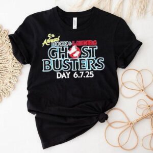 5th Annual Hook And Ladder 8 Ghostbusters Day 2025 Shirt
