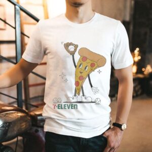 7-eleven® Pizza Baseball Shirt