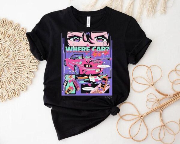 7 Eleven Where Car Lost Love Shirt