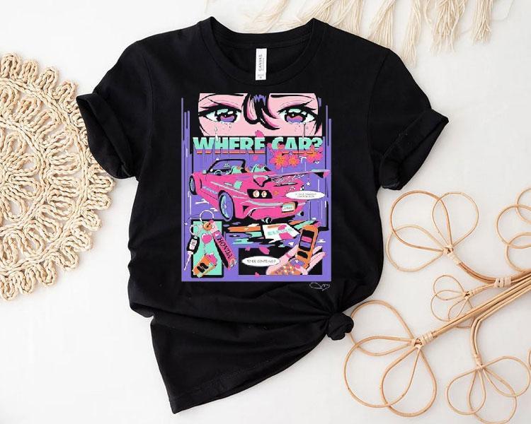 7 Eleven Where Car Lost Love Shirt 4 Eleven Where Car Lost Love Tshirt