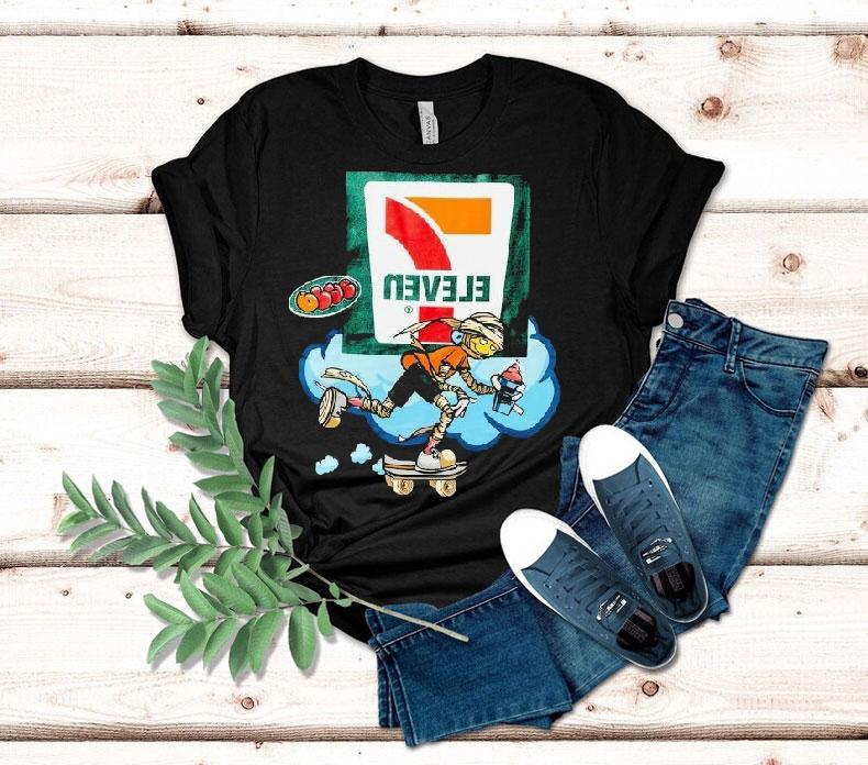 7-eleven® X Blue The Great Mummy Shirt 4 Eleven X Blue The Great Mummy Tshirt
