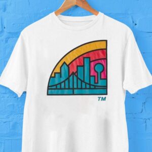 7-eleven X By Way Of Dallas Skyline Shirt